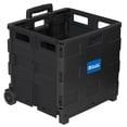 thumbnail image 5 of BAZIC Foldable Rolling Cart 16"x18"x15", 70 Lbs Capacity, 3-Pack, 5 of 7