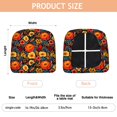 thumbnail image 3 of Pioneer Flower Seat Covers for Dining Room Chairs Set Of 4,Stretch Printed Washable Chair Seat Cover with Elastic Ties and Button,Removable Waterproof Couch Cushion Covers, 3 of 6