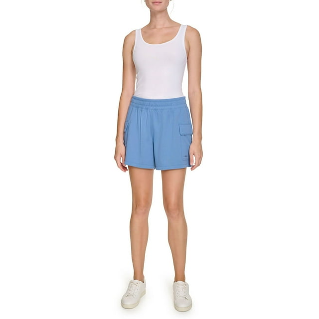 DKNY Women's Terry Cargo Short