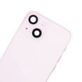 thumbnail image 2 of Replacement Back Housing W/ Small Components Pre-Installed Compatible For iPhone 13 Mini (International Version) (Used OEM Pull: Grade A) (Pink), 2 of 5