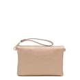 thumbnail image 4 of Bolso de mano con forma de rompecabezas, bolso de mano, bandolera, dorado rosa, 4 of 7