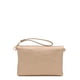 thumbnail image 4 of Bolso de mano con forma de rompecabezas, bolso de mano, bandolera, dorado rosa, 4 of 7