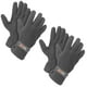 thumbnail image 1 of Guantes de Invierno Cálidos Ajustables Forrados de Lana Unisex (Gris 2 Pares), 1 of 5