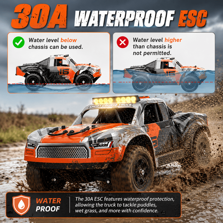 JoyStone 1:16 4WD RC Short Course Truck, 25 MPH photo 6