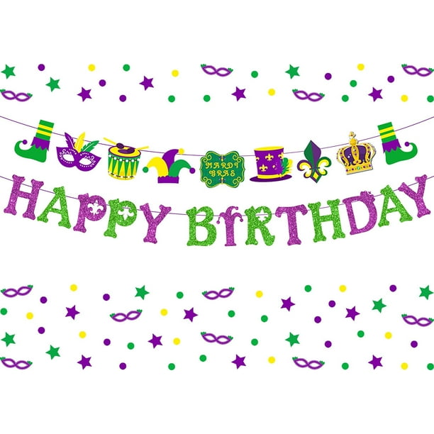 happy mardi gras birthday