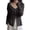 Black, variant on Loose Long Sleeve Sun Cardigan Lightweight Breathable Summer Casual Fitted Top Layered For Lazy Style Womenswear Knitwear Womens Print Cardigan Sweater