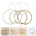 thumbnail image 3 of MasteelfCA 6Pcs Folk Guitar Replacement String Practical Acoustic Guitar String for Musician, 3 of 8