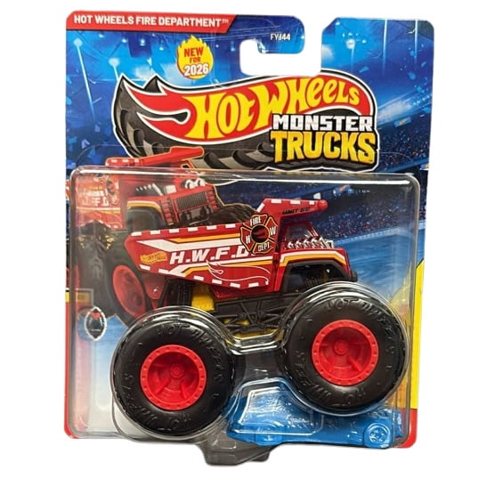 Mattel - Hot Wheels Monster Truck X-Raycers XL - DUAL ENGINE