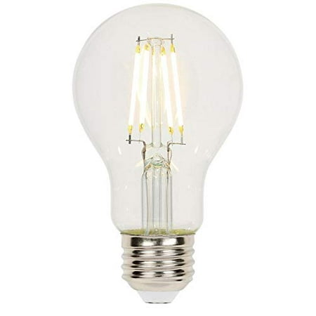 

Westinghouse Lighting 5135100 4.5 Watt (40 Watt Equivalent) A19 Dimmable Clear Filament LED Light Bulb Medium Base 2 Pack