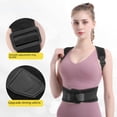 thumbnail image 4 of Adjustable Magnetic Posture Corrector Belt for Adults & Kids - Factory Direct Back & Lumbar Support for Spine Alignment, Hunchback Prevention, Sports & Fitness Protection, Easy to Wear & Customizable, 4 of 5