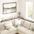 thumbnail image 4 of HOOBRO 63" Narrow Console Table with Charging Station,Greige, 4 of 10