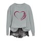 thumbnail image 3 of TaTaai Hoodies Shirts for Women Early Fall Long Sleeve Tops Vintage Graphic Outfits Tops Fashion Pullover Tees Gift, 3 of 4