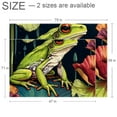 thumbnail image 2 of Frog Luxurious Polyester Floor Carpet for Home Decor, Soft and Durable Rug for Living Room and Bedroom, Area Rug with Right-Angle Design, Modern Indoor Mat for Stylish Interiors, 2 of 6