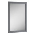 thumbnail image 2 of Fresca Manchester 20" Black Traditional Bathroom Mirror, 2 of 2