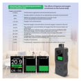 thumbnail image 3 of Handheld Digital Oxyn Detector Air Oxyn Concentration Alarm Value O Content Tester Oxyn Meter With Temperature Humidity ,High-Precision Sensor, 3 of 9