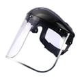 thumbnail image 1 of vortess Face Shield Protector Visible Lightweight Face Cover Faceshield for Factory Lawn Black, 1 of 9