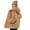 512_Khaki, variant on Jxximdong Fashion Coat for Women, Fuzzy Fleece Lapel Open Front Long Cardigan Coat Faux Warm Winter Outwear Jackets, Women's Coats Beige