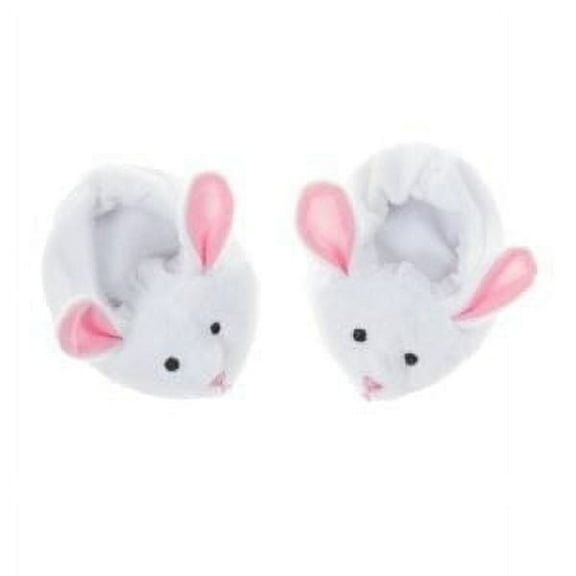 New Bunny Slippers Outfit for Stuffed Toys Cozy and Cute Costume Fits Most 14"-18" Plush Animals!