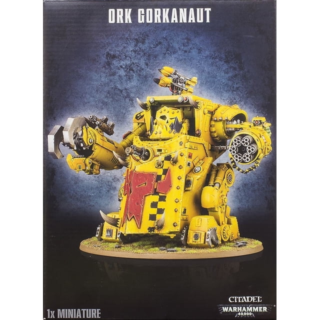 Figuras de acción Games Workshop Warhammer 40,000 Ork Gorkanaut Morkanaut