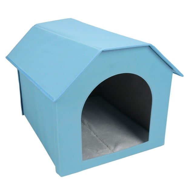 Foldable Pet House, Indoor Outdoor Waterproof Doghouse Cat House For Small To Medium Sized Dogs Cats