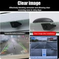 thumbnail image 4 of Rear View Backup Camera Cover, Anti-Rain Reversing Cameras Protection, Vehicle Backup Cameras Protective Accessories, Universal Camera Rain Shield, Car Rearview Ensure Clear Rear View(Black a*2), 4 of 6