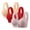Beige/Red/Pink, variant on 3 Pack Womens Front Closure Bras Thin Mesh Wireless Comfortable For Old Women Nursing Bras For Breastfeeding (L, Black)