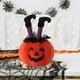 thumbnail image 5 of Decoraciones de Halloween, pies de bruja aterradores, figuras de calabaza, festival de fantasmas, fiesta, disfraces, 5 of 5