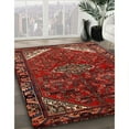 thumbnail image 3 of Ahgly Company Machine Washable Indoor Rectangle Traditional Sienna Brown Area Rugs, 5' x 7', 3 of 7