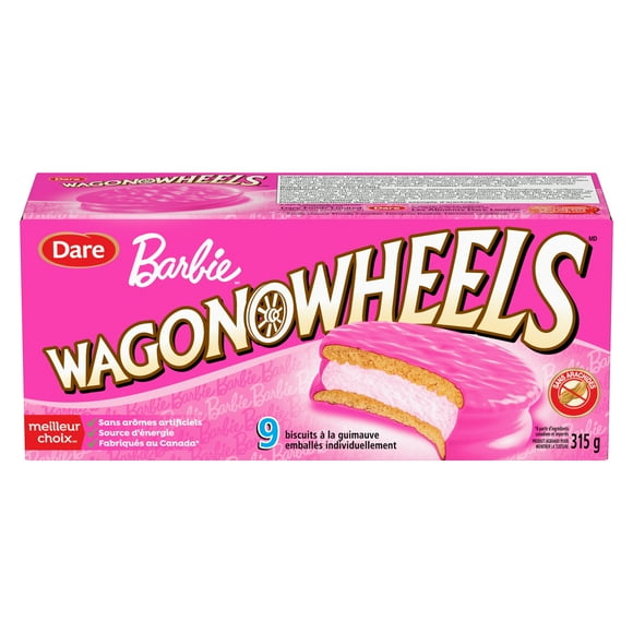 Wagon Wheels Barbie 315g, Wagon Wheels Barbie 315g