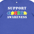 thumbnail image 4 of Inktastic Support Autism Awareness Youth T-Shirt, 4 of 5