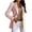 ZA-Pink, variant on Meichang Yellow Blazer for Women Business Casual Long Sleeve Suit Lapel Button Cardigan Solid Slim Jacket Work Office Jacket