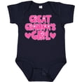 thumbnail image 3 of Inktastic Great Grandpa's Girl Granddaughter Girls Baby Bodysuit, 3 of 5