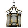 thumbnail image 3 of Meyda Tiffany 132203 Ganser 6 Light 25" Wide Taper Candle Pendant, 3 of 5