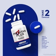 Prostan Plus - Official ProstanPlus Pills For Prostate Heath, All Natural Formula To Support Control, Energy & Overall Well-Being, Review (60 Capsules)