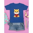 thumbnail image 3 of Cute Shina Inu W Heart T-Shirt Juniors -Image by Shutterstock,  x-Small, 3 of 4