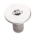 thumbnail image 2 of Válvula de llenado de cubierta de barco sin llave de 1-1/2" - Gasolina completa, acero inoxidable 316, 2 of 8