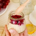 thumbnail image 6 of Baking Glass Bottles with Lid Honey Yogurt Pudding Glass Bottle DIY Wishing Bottle Mini Cup Jelly Milk Food Storage Container, 6 of 10
