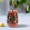 thumbnail image 2 of Mainstays 20oz Decal Sipper rose, 2 of 6