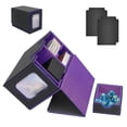thumbnail image 2 of Big sale PU Card Box Storage Box Board Game Card Storage Box, 2 of 3