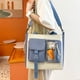thumbnail image 1 of Bolsa Juego de 4 mochilas escolares para niñas adolescentes. estudiantes. mochilas (azul) Ehuebsd Nuevos Originales, 1 of 9