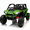 Green, variant on Sunnyfree 24 Volt Ride on Toys for Kids, 4WD Electric Power UTV Wheels with 800W Motors, Remote Control, 2 Seater, Spring Suspension, LED Light, Roll Cage, Storage Space, Green