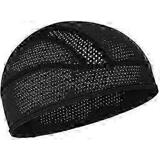 Say goodbye to smell, sweat and itchy sensations VARIOUS USAGE SUN PROTECTION Skull Cap Helmet Liner Beanie, Cooling Mesh Cycling Running Hat for Men