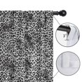thumbnail image 4 of Blackout Kids Curtains,Black and Tan Leopard Print Childrens Insulated Curtains Set Of 2,Bedroom Essentials,Toddler Room Decor 42"x54", 4 of 5