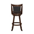 thumbnail image 4 of Boraam Avianna 29" Swivel Bar Stool, Cappuccino Finish, 4 of 8