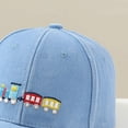 thumbnail image 6 of NIEWTR Toddler Baseball Hat Baby Cap Sun hat Adjustable Dinosaur Baseball Hats Kids Boy Girls for 6M-6Y（Blue,3-8 Years), 6 of 7