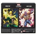 thumbnail image 2 of Marvel Legends Series Iron Fist and Luke Cage, 6" Comics Collectible Action Figures, 2 of 11