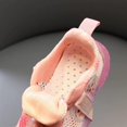thumbnail image 4 of Zapatos brillantes de princesa Elsa para niñas, zapatillas LED para niños, malla ligera, 4 of 5