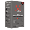 Mdrive Boost and Burn Testosterone Booster and Fat Burner for Men, Natural Energy, Strength, Stress Relief, Lean Muscle with Zinc, KSM-66 Ashwagandha, Cordyceps, Advantra Z, Chromax, 75 Capsules
