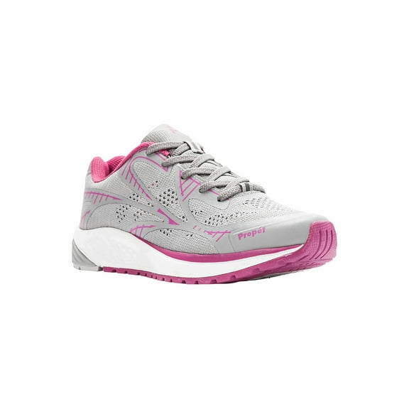 Propét Womens Propet One Lt Low Top Lace Up Fashion Sneakers