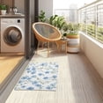 thumbnail image 4 of Yayeee Doormat for Indoor Entrance 32" x 20" Non Slippery Floor Rug, Forget Me Not, 4 of 8